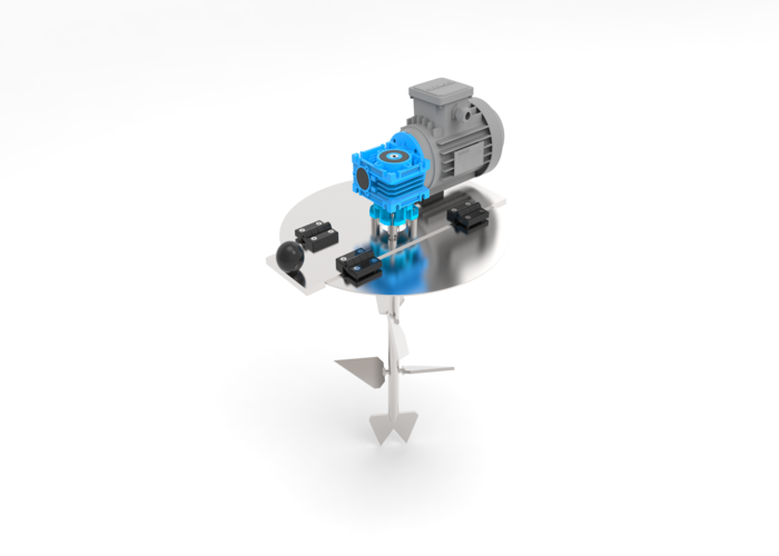 Sabit Devirli Karıştırıcı