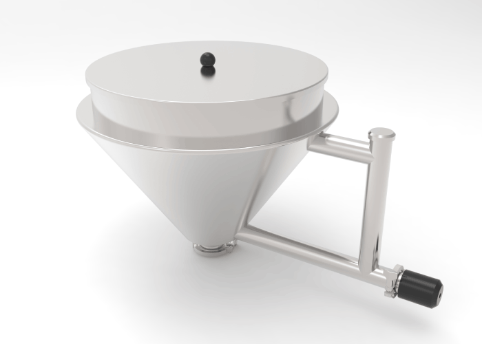 Çift Cidarlı Huni>
                    <div class=