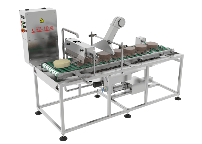 CSB-1000 Pasta Soslama Makinesi