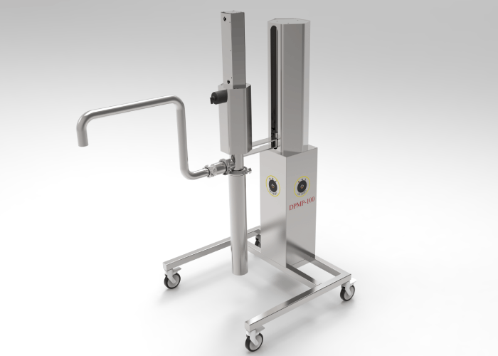 DPMP-100 Dikey Transfer Pompası