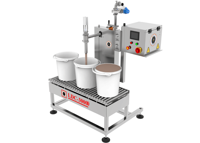 LDC-3000 Yarı Otomatik Load Cell Dolum Serisi