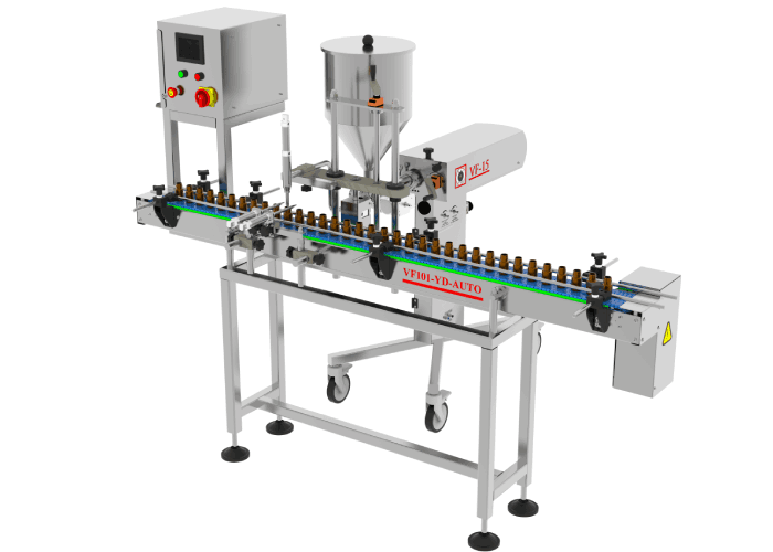 VF-101 (100ML – 1000ML Otomatik Dolum Makinesi)