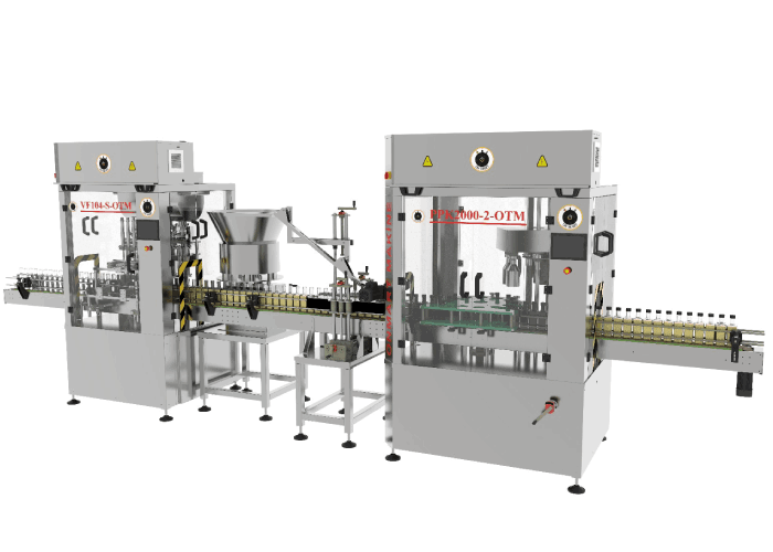 VF-104 (100ML – 1000ML Otomatik Dolum Makinesi)